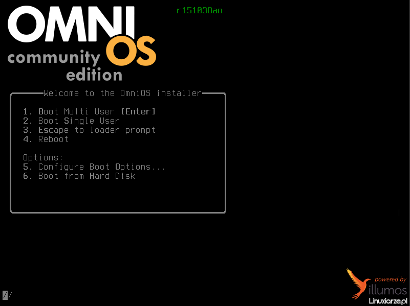 linuxiarze's tweet image. Dodane do bazy: serwerowa dystrybucja Solaris - OmniOS linuxiarze.pl/distro-omnios/ #solaris #illumos #omnios