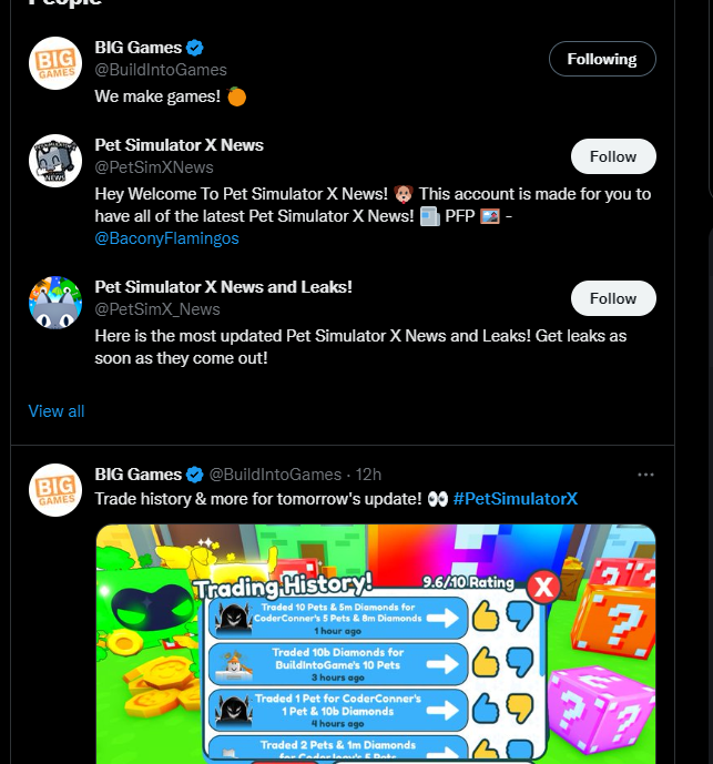 kettenfritz's tweet photo. @Pet_SimulatorX I already follow for 1 year and I liked And I spend over 100$ on merch https://t.co/IMcox7SRmT