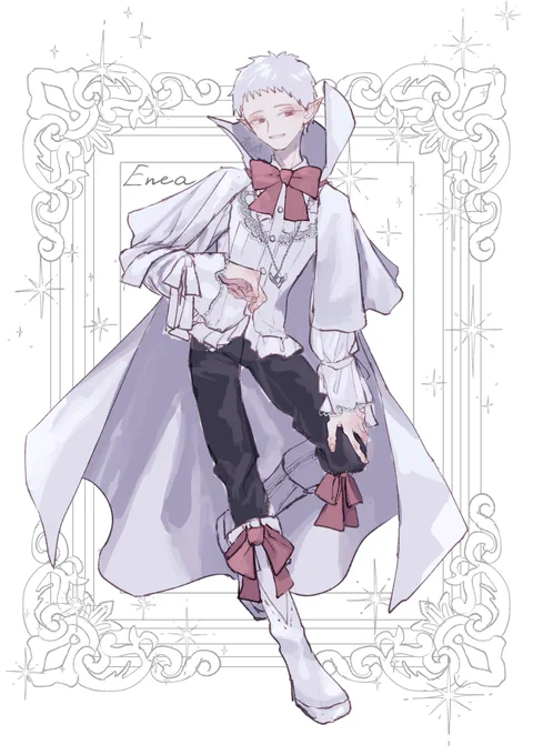 キャラデザエネーア 