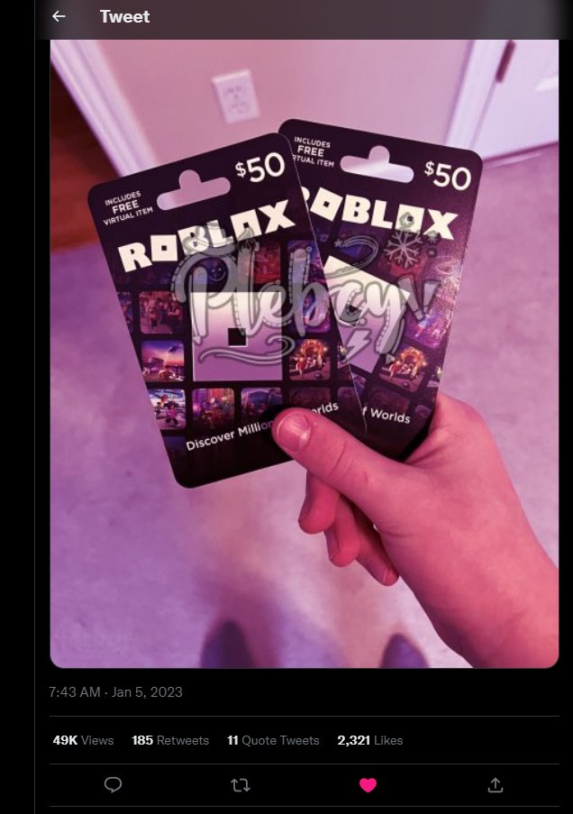 kettenfritz's tweet photo. @Pet_SimulatorX I already follow for 1 year and I liked And I spend over 100$ on merch https://t.co/IMcox7SRmT