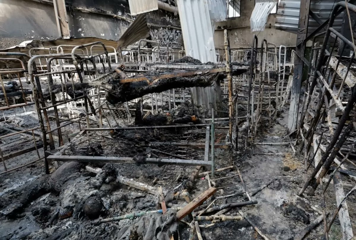 DenShtilierman's tweet photo. 05.01.2023 UN Secretary General António Guterres, decided to dissolve the mission to establish the facts of the mass murder of Ukrainian prisoners of war in the detention center #Olenivka (Elenivka). The closure of the #UN mission was argued by the inability to obtain the 👇 https://t.co/LqIeB1Lvlp