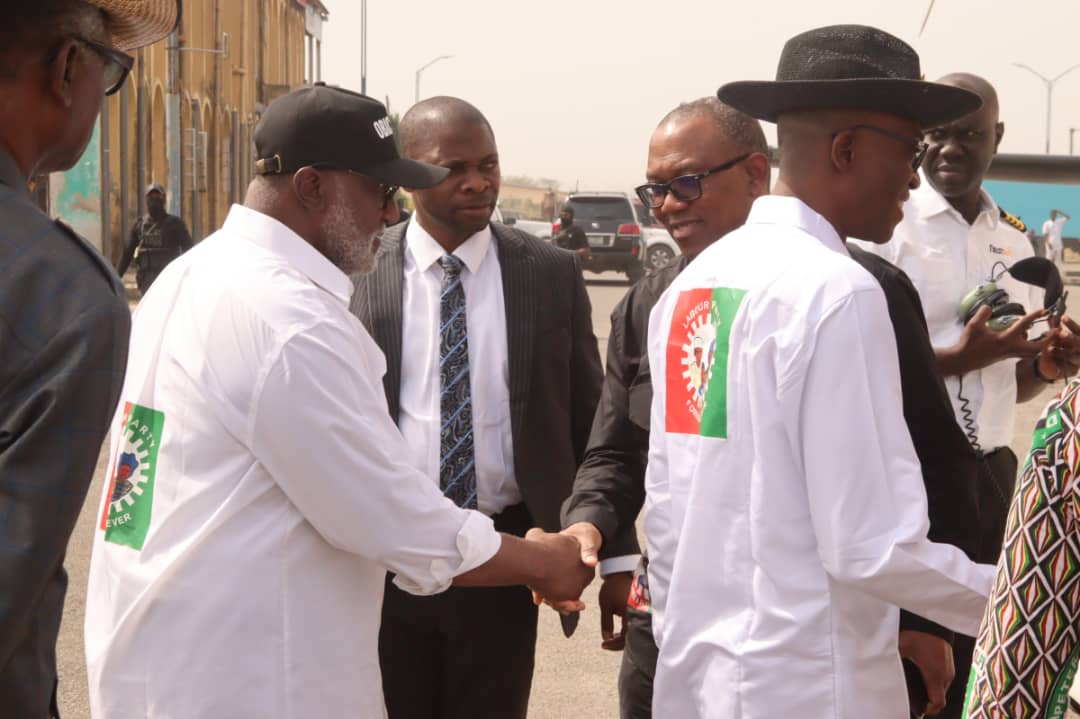 PeterObi's tweet photo. I just arrived Osogbo for the Osun Rally. -PO https://t.co/eRItwqKoKh