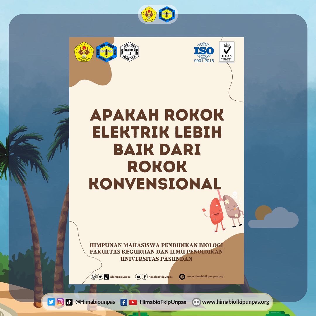HIMABIO FKIP UNPAS tweet media