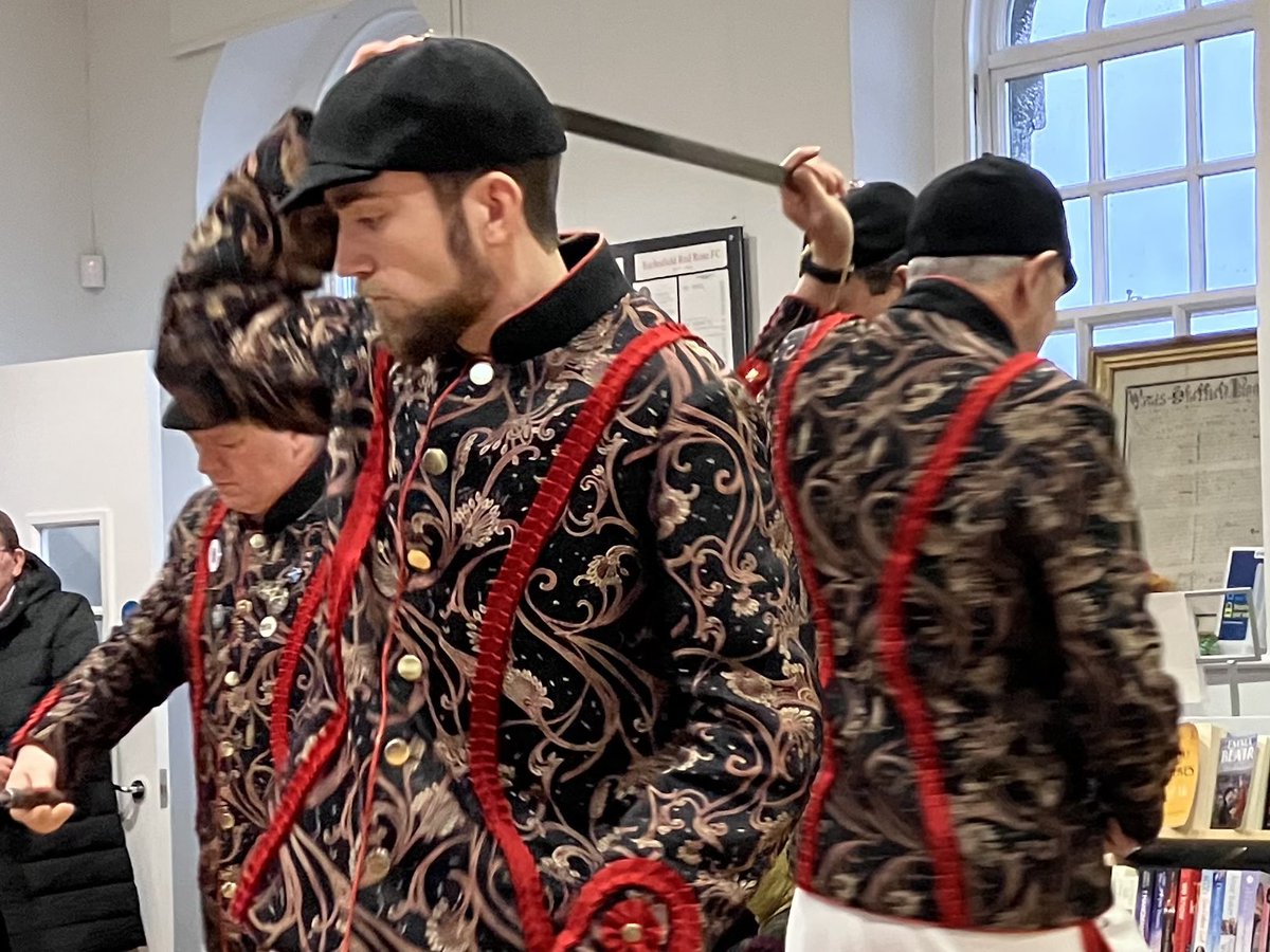 Grenoside Sword Dancers tweet media
