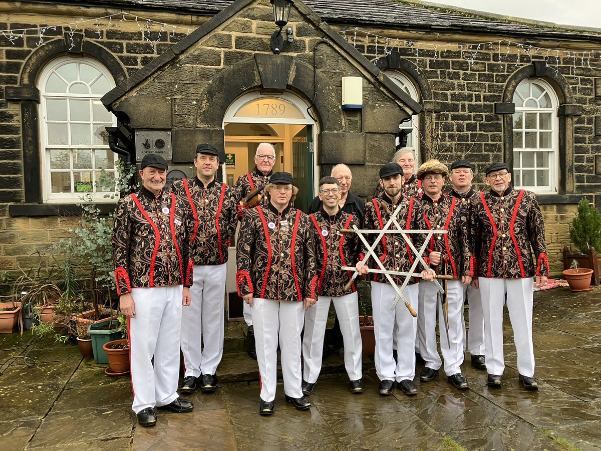 Grenoside Sword Dancers tweet media
