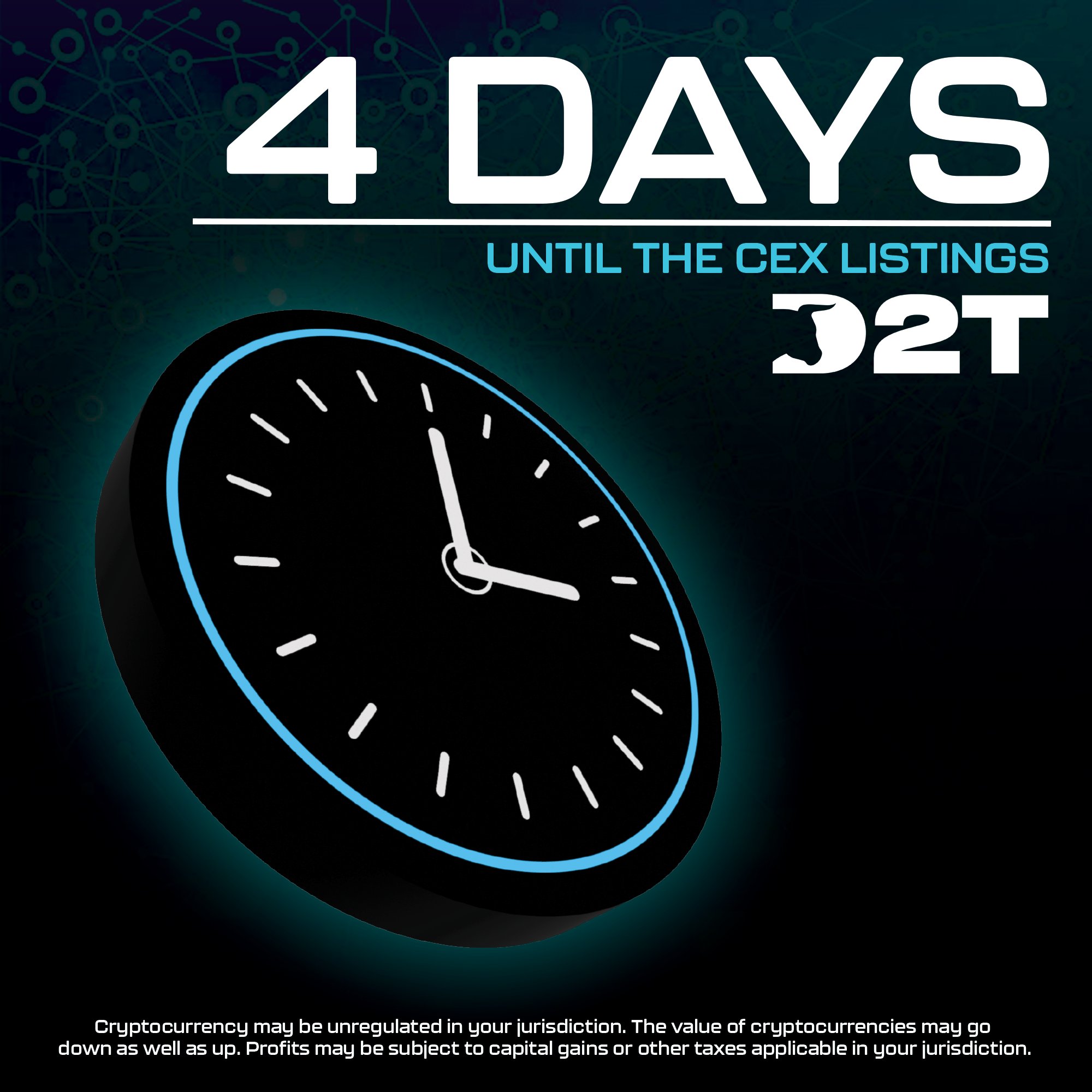 Dash 2 Trade on Twitter "🚨ATTENTION D2T COMMUNITY🚨 🔥Only 4 days left