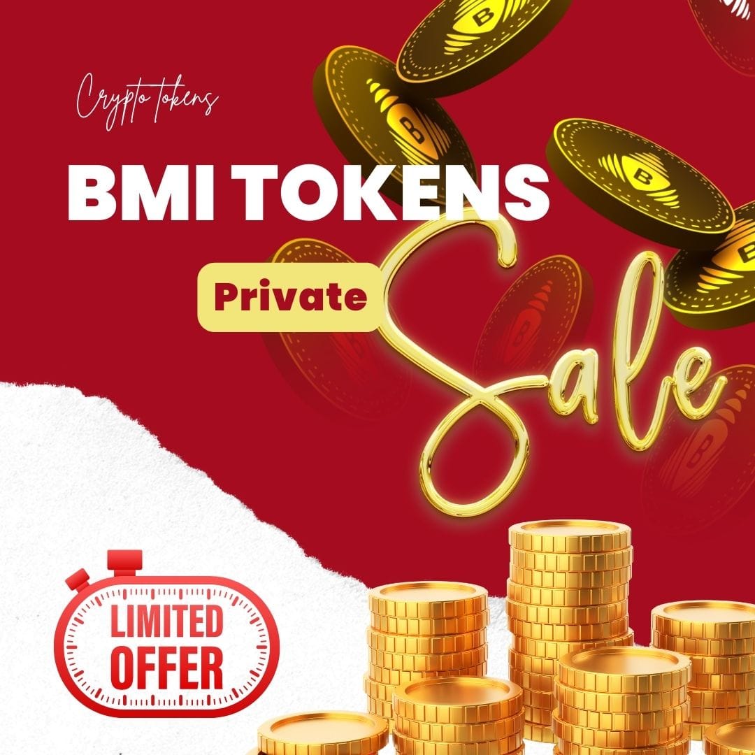 🔥YOUR WILL IS THE MOST ACCURATE WAY TO PREDICT THE FUTURE 🔥

👍Begin a new path let others follow your footprints ...👍

💵Stop spending and start investing!!!💵

🚨PRIVATE SALE IS EXCLUSIVE WITH LIMITED TIME!!! 🚨

Visit @ bmitokens.com

#bmitokens #bmitokens #crypto