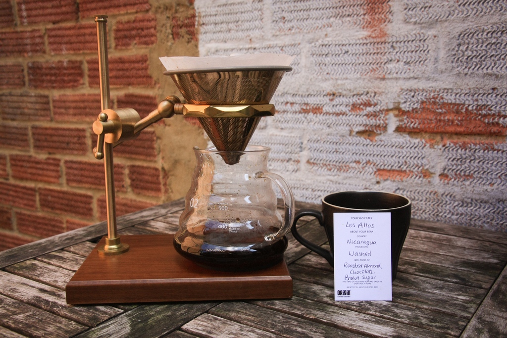 PressRoomCoffee's tweet photo. Here at #ThePressRoom our stunning baristas make sure to always keep the #V60 recipes fresh and inviting. So make sure you come by soon to try what we have in store. ☕️🤠 #PouroverCoffee @OriginCoffee https://t.co/eQrxLEtpke