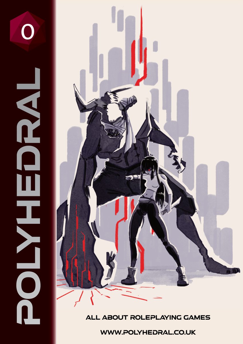 Polyhedral Adventures + Polyhedral Magazine tweet media