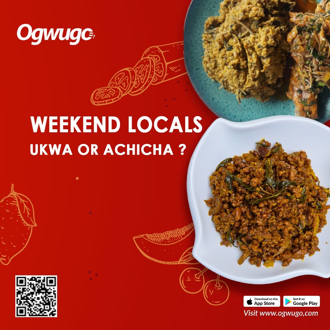 ogwugofood's tweet photo. Which would you go for?🤔
#ogwugofood #042vendors #fooddelivery #foodapp #enugufoodvendor #delivery #enugu #enugufoodstore #fooddelivery #lunch #games #localfood #localdish #pickone #pickaside #choose #saturdaymorning https://t.co/qd9SSn0eTj