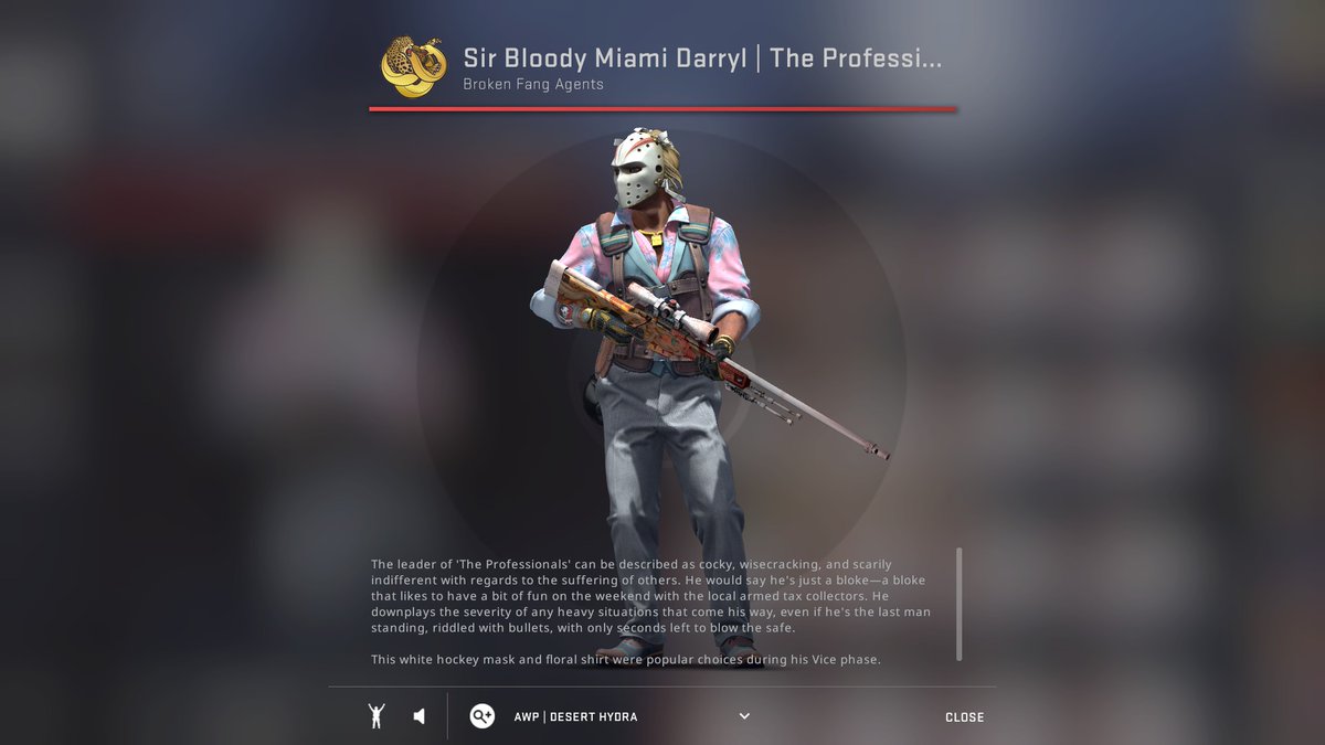 SynchoCS's tweet photo. 🎁Let's GIVEAWAY one of my boys 🎁
---
Sir Bloody Miami Darryl | The Professionals

☑️Follow @SynchoCS 
☑️Retweet this post
 ⏳Rolling in 48h

Good luck to you all 🙏🍀 https://t.co/W30kgEyZi2