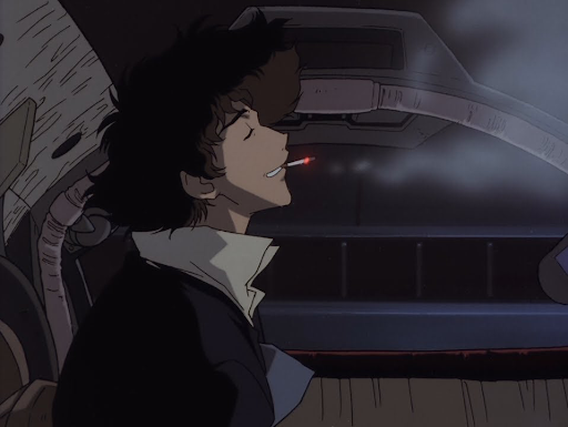 Anime's tweet photo. Carry on…

Whatever happens, happens.

[Cowboy Bebop] https://t.co/RzTmM37XZx