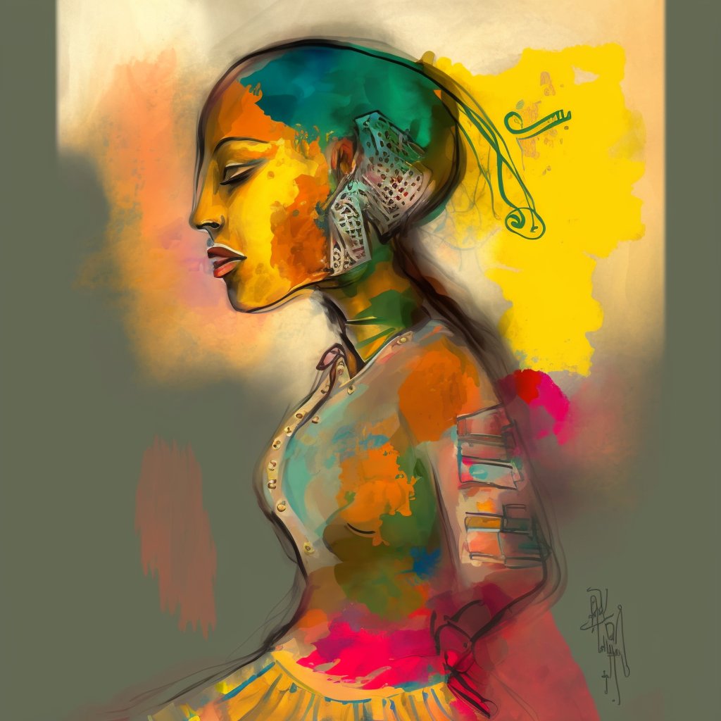 OneRustyDragon's tweet image. Hybrid  #AIart #midjourney  #Foundation