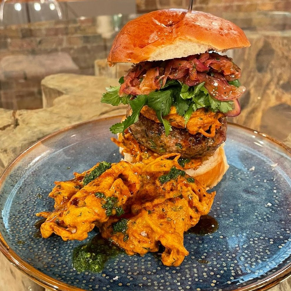 SaturdayKitchen on Twitter "Tony's rustled up his dirty lamb burger