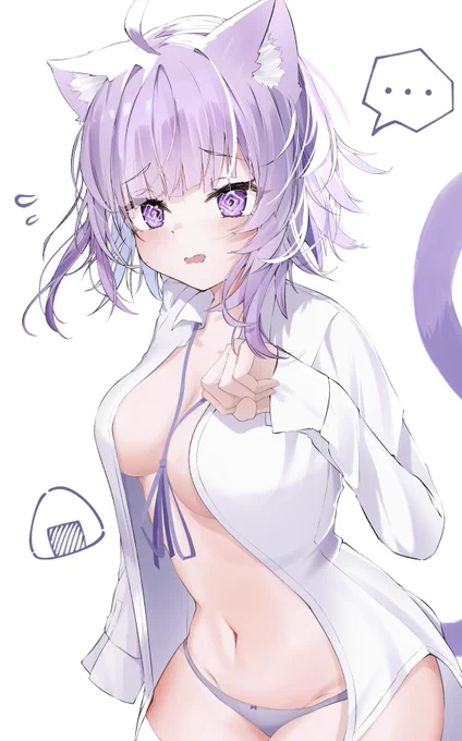 #絵かゆ  表情差分 着替えちゅ... 