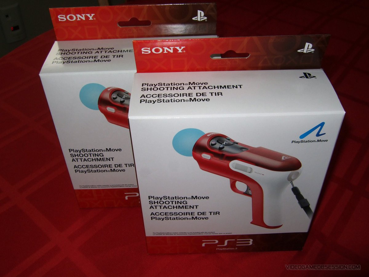matthewhenzel's tweet photo. Nintendo Wii Zapper ((VS)) Sony PlayStation Move + Shooting Attachment. Which is your weapon of choose between these two?!
#WiiZapper #PlayStationMove #HouseOfTheDead #TimeCrisis https://t.co/JKJx1MIrFo