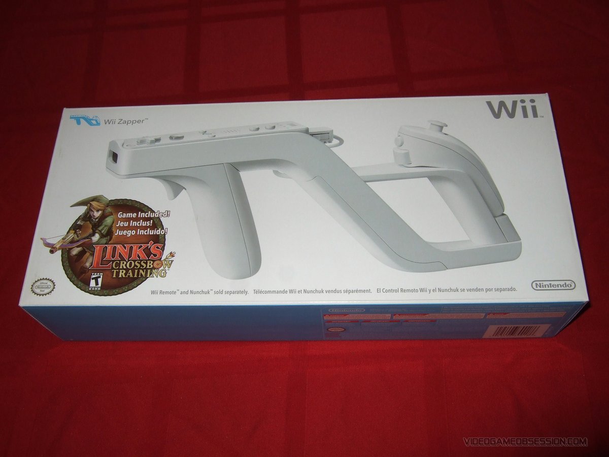 matthewhenzel's tweet photo. Nintendo Wii Zapper ((VS)) Sony PlayStation Move + Shooting Attachment. Which is your weapon of choose between these two?!
#WiiZapper #PlayStationMove #HouseOfTheDead #TimeCrisis https://t.co/JKJx1MIrFo