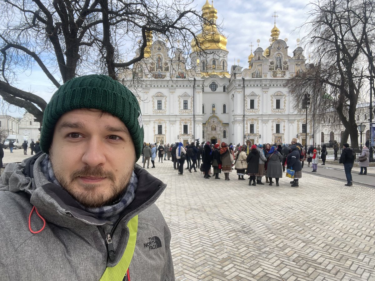 Bogdan polovko on twitter today for the first time in 338 years