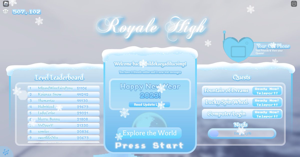 Mystery Amount Of Royale High Diamonds! 💎
Like, Retweet and Comment
Follow <a href="/Baddy_Mia/">¤ mia ❀ dmts | mm/mw open ¤</a> 
Stay active for hc <3