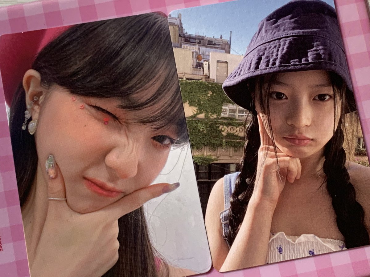 seungkwanluvr's tweet photo. 💌 ꒱ mail from @zhyeipt ✦ ˚𓂋
hii yeojin and hanni arrived safely! tysm for this pretty pocas #fbzhy #kyeomhauls https://t.co/VW3enQcNER