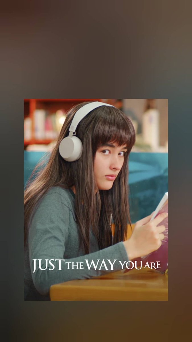 Galing umiyak ni @lizasoberano ❤.
#JustTheWayYouAre