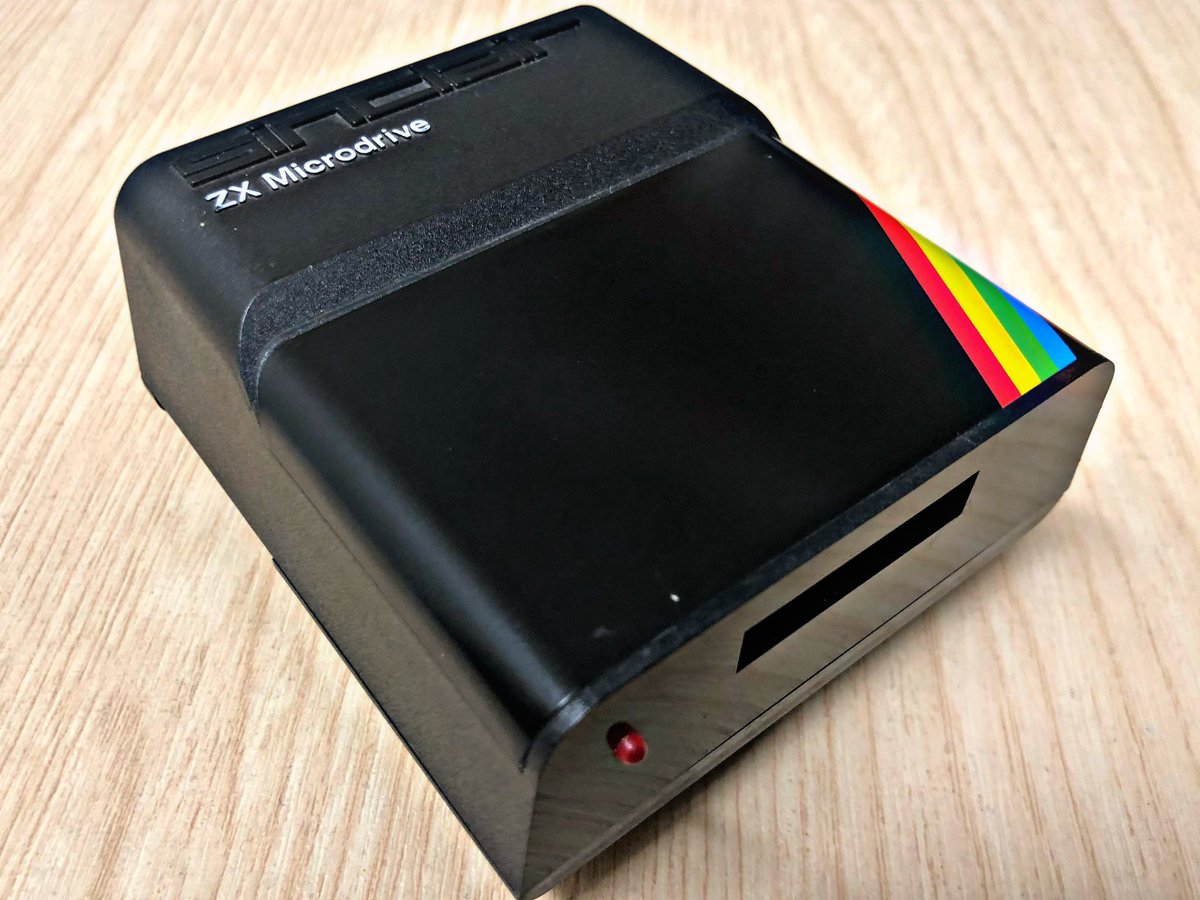 SWRetroComp's tweet image. The #ZX #Microdrive. Love or loathe? #RetroComputing #ComputerHistory #RetroGaming #VideoGames