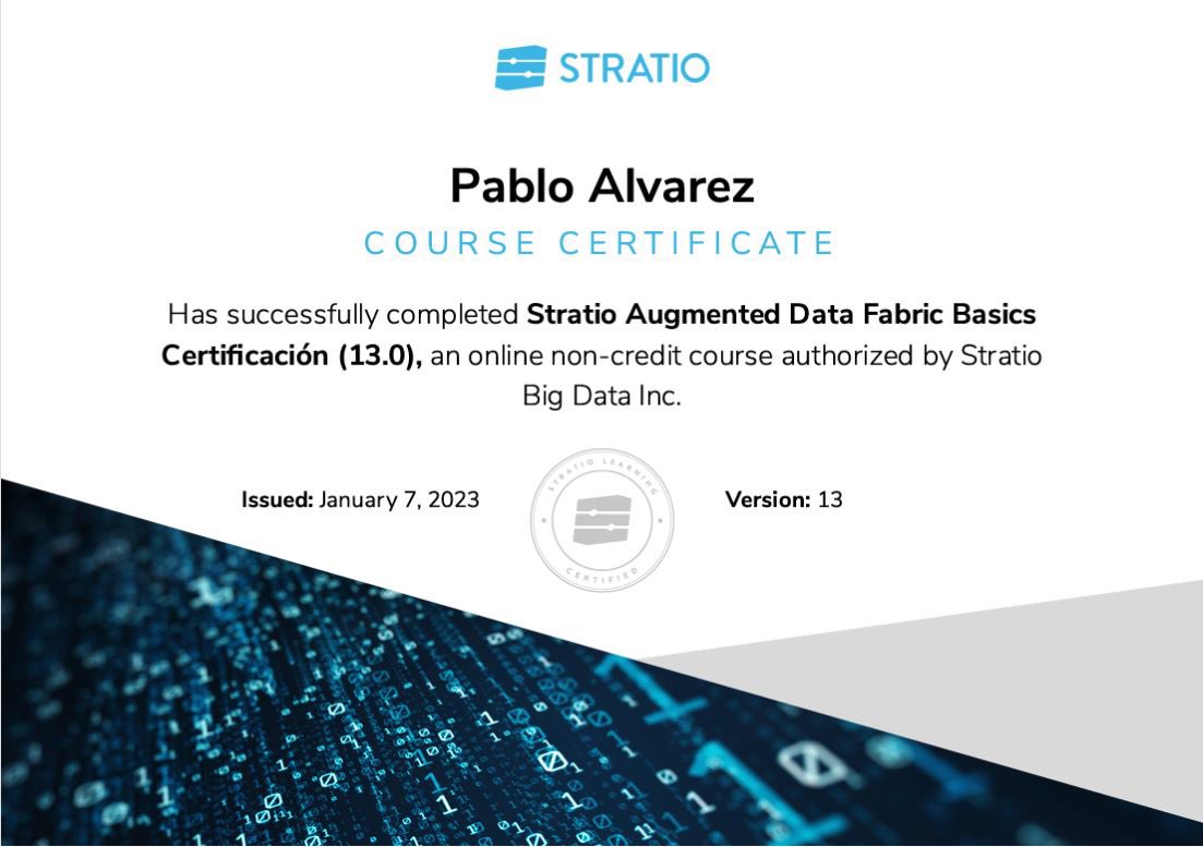 Desde <a href="/Smartup_Digital/">Smartup Digital</a> seguimos avanzando hacia el rocket 🚀 con Stratio … se avecinan proyectos muy chulos.