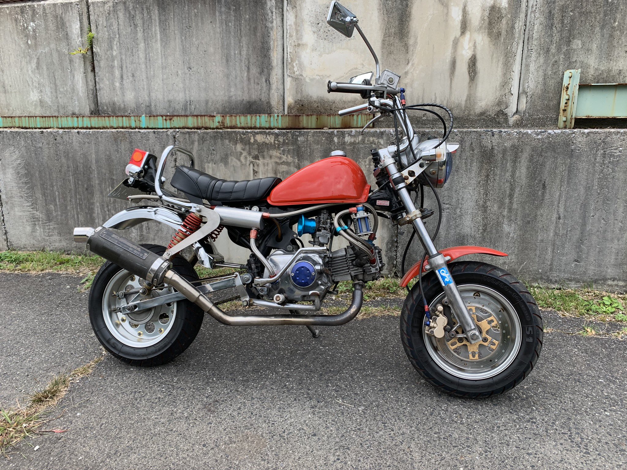 ユ*ピ様 gpx125 新品　未使用　4mini モンキー　ゴリラ　ダックス　シ ユ*ピ様 gpx125 新品 未使用 4mini モンキー ゴリラ ダックス シ