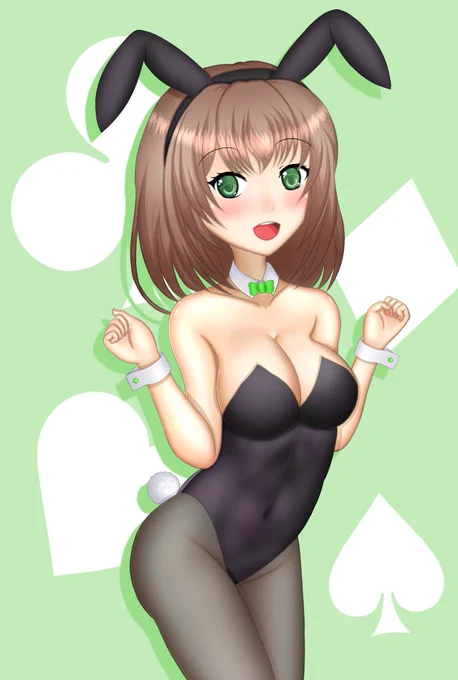 (おまけ)メガネがないVer. 