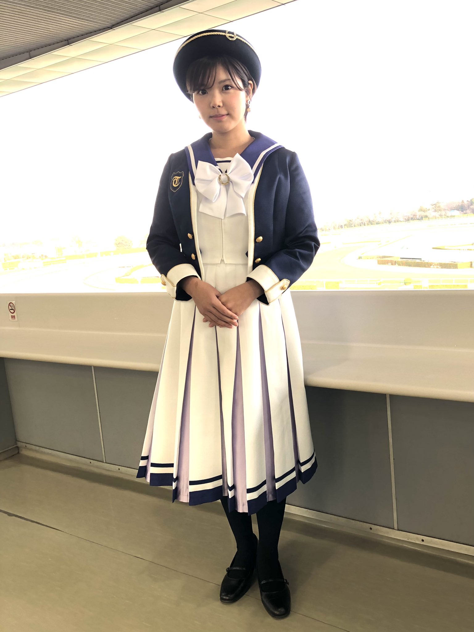 ウマ娘プリティーダービー ウィナーズレディ 中山競馬場 コラボ衣装 コスプレ衣装 ウマ娘』×中山競馬場、コラボ衣装の「ウィナーズレディ」が