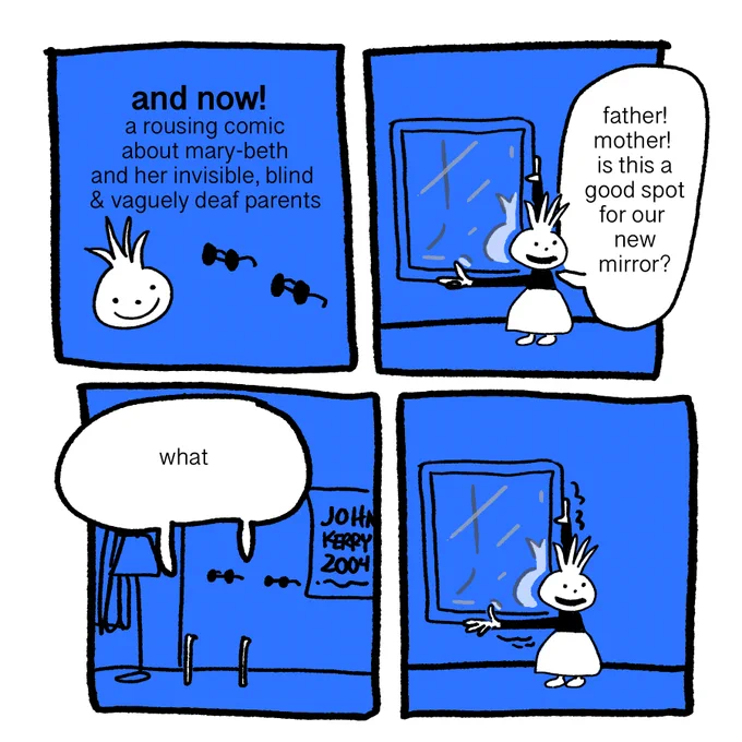 a comic about mary-beth and her parents 
