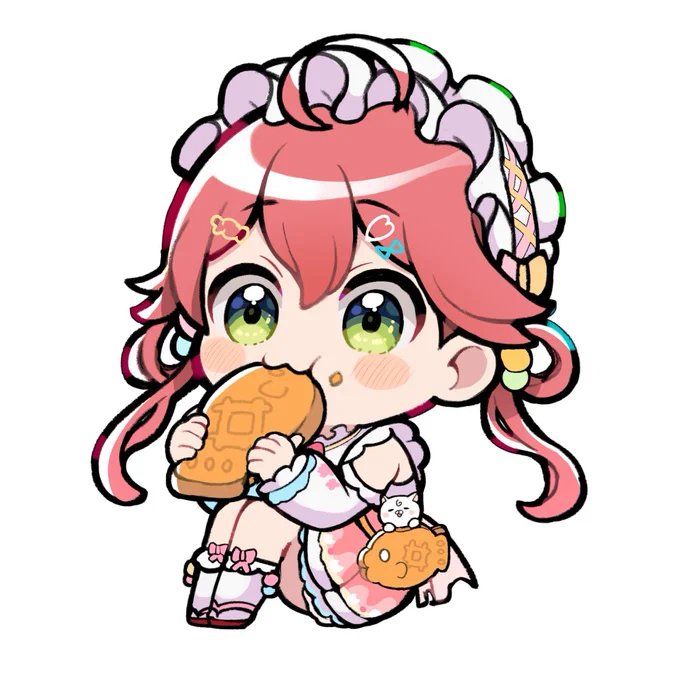 んまいにぇ#miko_Art 