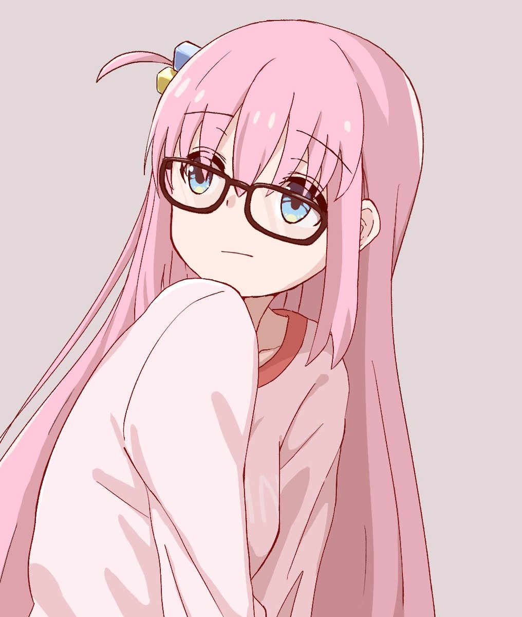 後藤ひとり 「なんとも言えん顔面と胸のぼっち感お気に入りポイントかも 」|てんのイラスト