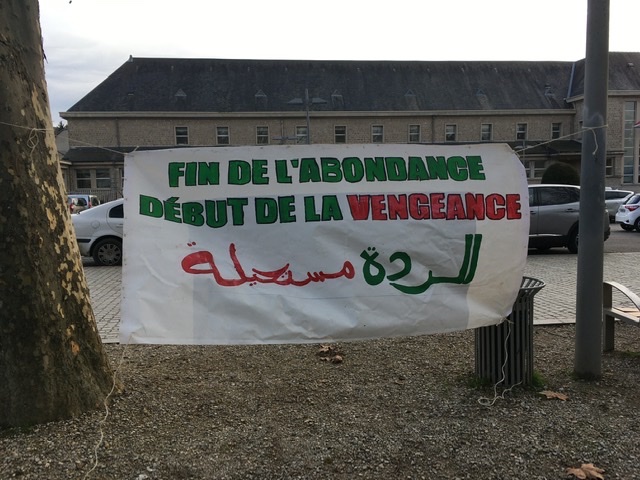 CaravaneJ's tweet photo. Retrouvailles à Ussel !
#7janvier2023
#giletsjaunes https://t.co/bDLASYvtKa