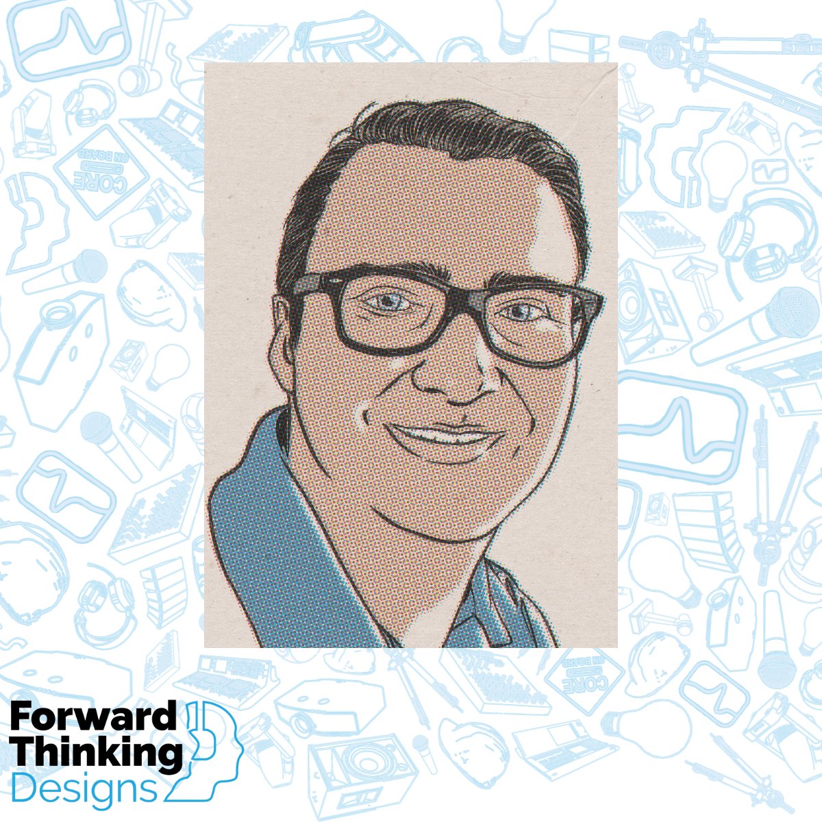 Today we wish a Happy 4 Year Anniversary with Forward Thinking Designs to Conner Purzycki, one of our Creators. Thank you for all you do for us, Conner!
