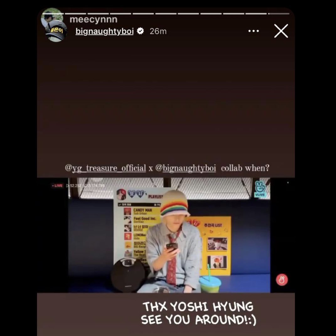 foryoshikun's tweet photo. from big naughty calling yoshi his “hyung” last year to this!!! they are really close 🥹🫶 https://t.co/z2LL3S3V8V