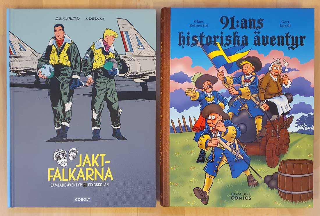 Caltex_98's tweet image. 1st #comichaul '23: #AgentX9 1/23 #ModestyBlaise #KalleAnkaKlassiker 6/22 #HermanHedning 6/22 @Herman__Hedning #TooDedToDie #HowardChaykin #RevolverHarry #JakobNilsson #Reckless 5: Follow Me Down #EdBrubaker #Jaktfalkarna: Flygskolan #Uderzo 91:ans Historiska Äventyr #GertLozell