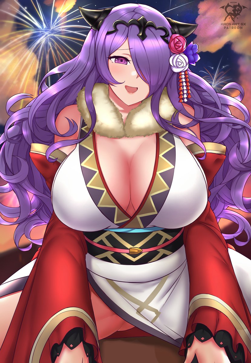Kaos Art GX ๐ฆ๐ on Twitter "Camilla ๐ fanart Camilla FEH"