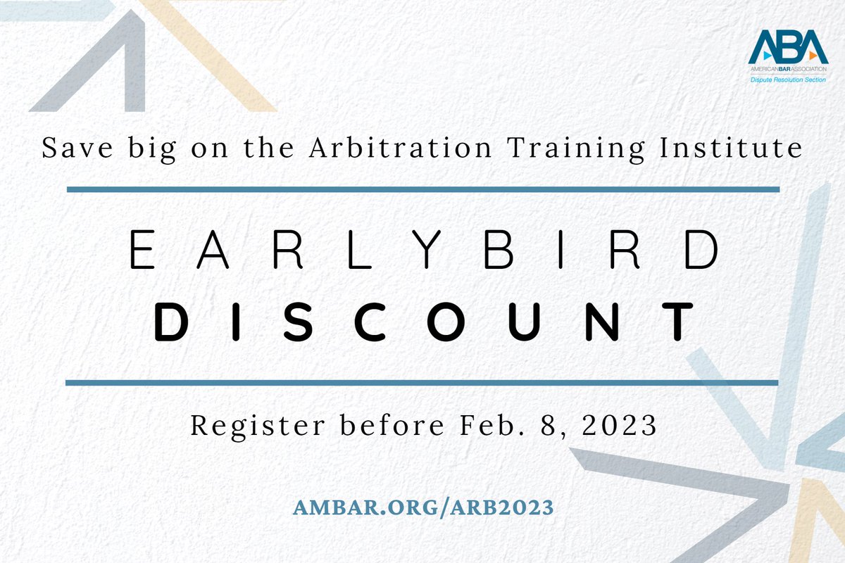 ABA Section of DR tweet media