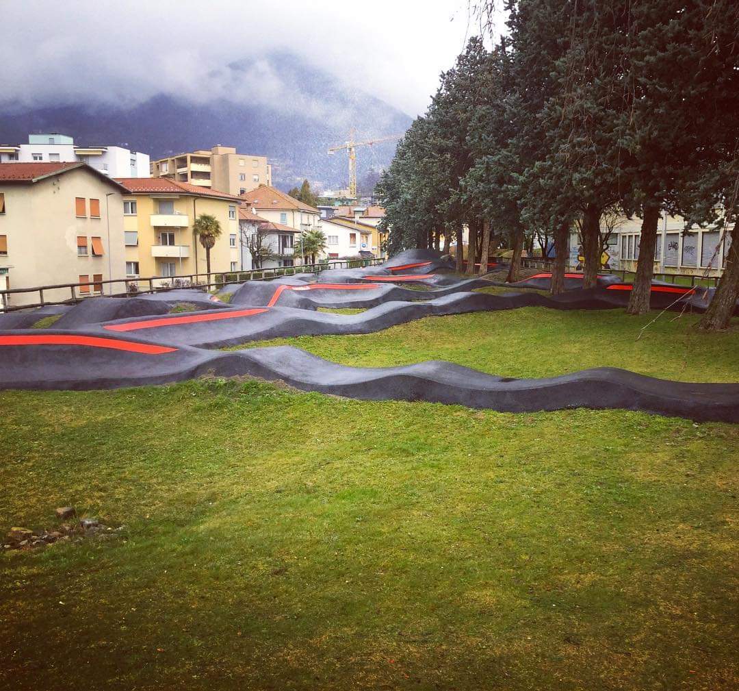AlbRigamonti's tweet image. #Mendrisio #Svizzera #Pumptrack @swisscycling m.facebook.com/story.php?stor…
