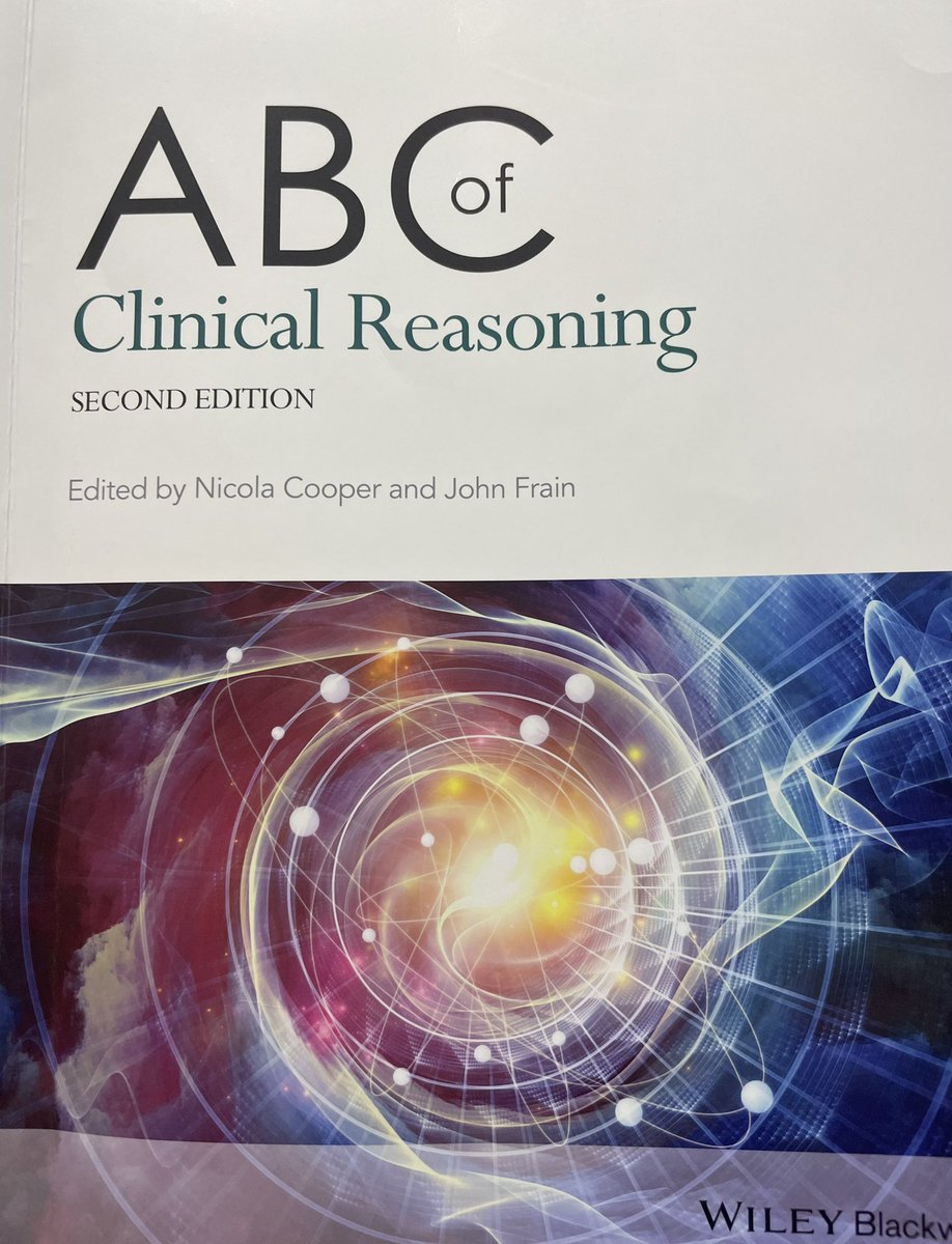 Enjoyed this. Not a part of the undergraduate course back in my day. Interesting to read about modern theories pertaining to clinical decision-making. Gave me a lot to think about @Cooper00Nicola