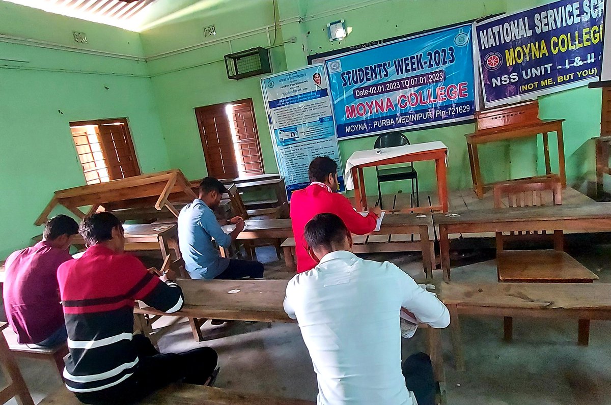 MoynaNss's tweet photo. #CreativeWritingCompetition
#ObservationofStudentsWeek2023
#NSSMoynaCollege
@ianuragthakur 
@NisithPramanik 
@pankajsinghips 
@YASMinistry 
@_NSSIndia  
@rdnss_kolkata 
@VidyasagarNSS
@NssMoyna 
@ConnectingNss https://t.co/2gwVZx9JBh
