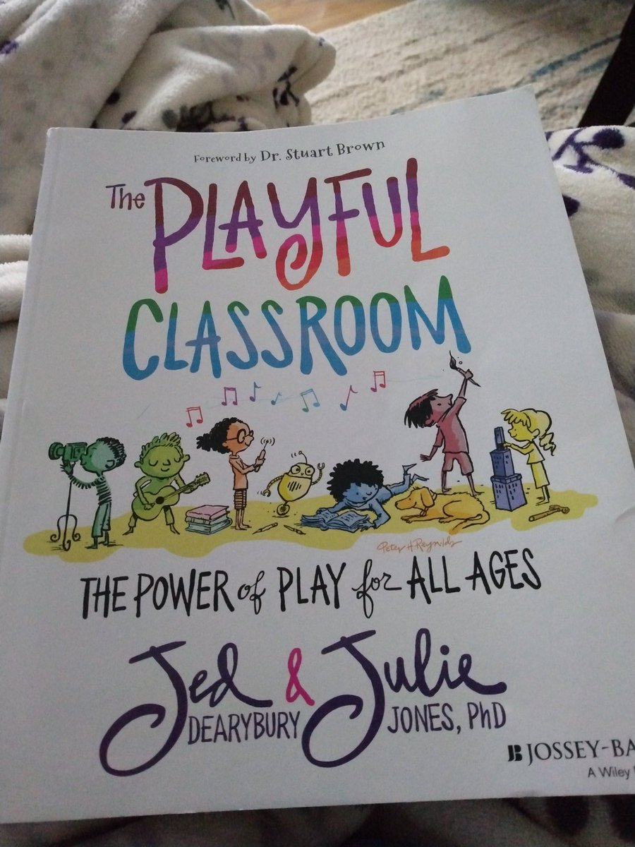 Katie Saunders (@ksaund74) on Twitter photo I spent my break reading The Playful Classroom. The ideas can be implemented one teacher at a time but imagine what fun it could be if it was a team effort or a school effort! @mrdearybury <a href="/JuliePJones/">Julie P. Jones, PhD</a> I spent my break reading The Playful Classroom. The ideas can be implemented one teacher at a time but imagine what fun it could be if it was a team effort or a school effort! @mrdearybury <a href="/JuliePJones/">Julie P. Jones, PhD</a>
