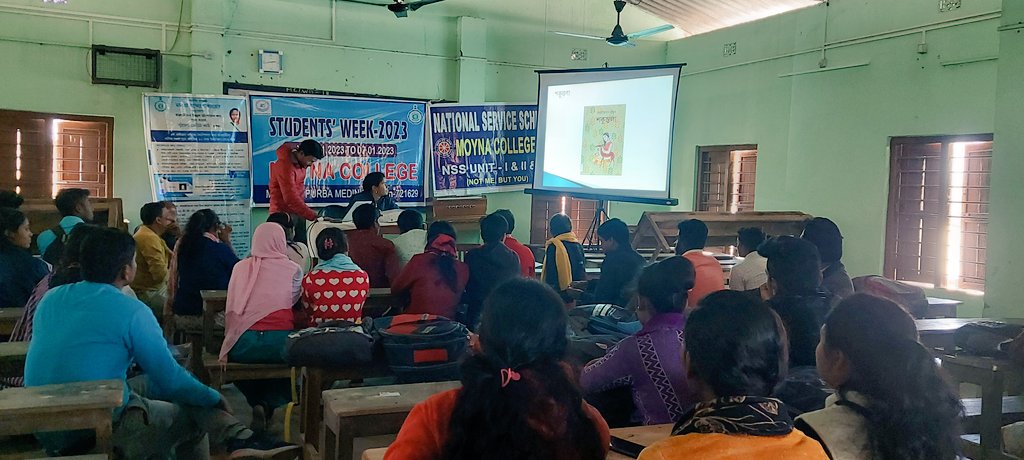 MoynaNss's tweet image. #QuizeCompetition 
#ObservationofStudentsWeek2023
#NSSMoynaCollege
@ianuragthakur 
@NisithPramanik 
@pankajsinghips 
@YASMinistry 
@_NSSIndia  
@rdnss_kolkata 
@VidyasagarNSS
@NssMoyna 
@ConnectingNss