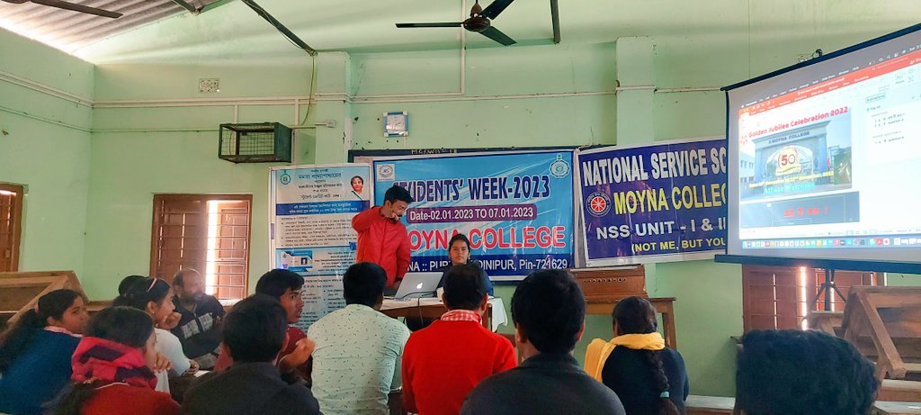 MoynaNss's tweet image. #QuizeCompetition 
#ObservationofStudentsWeek2023
#NSSMoynaCollege
@ianuragthakur 
@NisithPramanik 
@pankajsinghips 
@YASMinistry 
@_NSSIndia  
@rdnss_kolkata 
@VidyasagarNSS
@NssMoyna 
@ConnectingNss