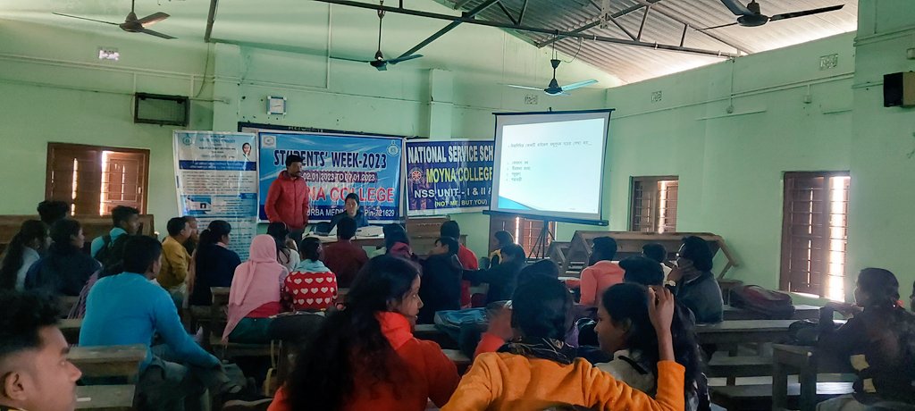 MoynaNss's tweet image. #QuizeCompetition 
#ObservationofStudentsWeek2023
#NSSMoynaCollege
@ianuragthakur 
@NisithPramanik 
@pankajsinghips 
@YASMinistry 
@_NSSIndia  
@rdnss_kolkata 
@VidyasagarNSS
@NssMoyna 
@ConnectingNss