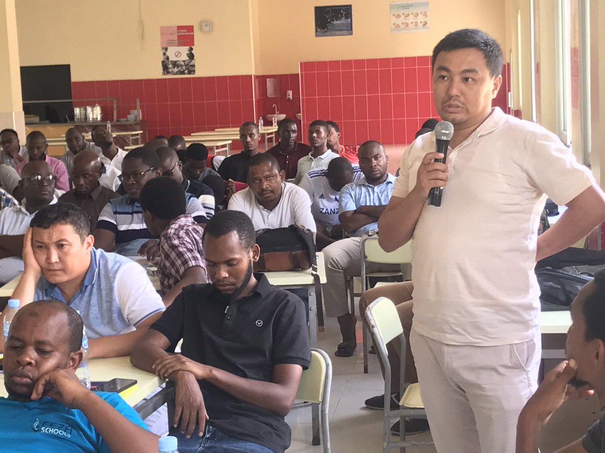 LITanzania's tweet photo. On January 5, 2023 we’d an opportunity to conduct #SafeSchoolsWorkshops at @fezaschools boys’ campus to reflect on best practices on strengthening schools-based child safeguarding systems. 

If you want to learn how school systems work in favour of kids, visit @fezaschools https://t.co/2rSRN7NGZY