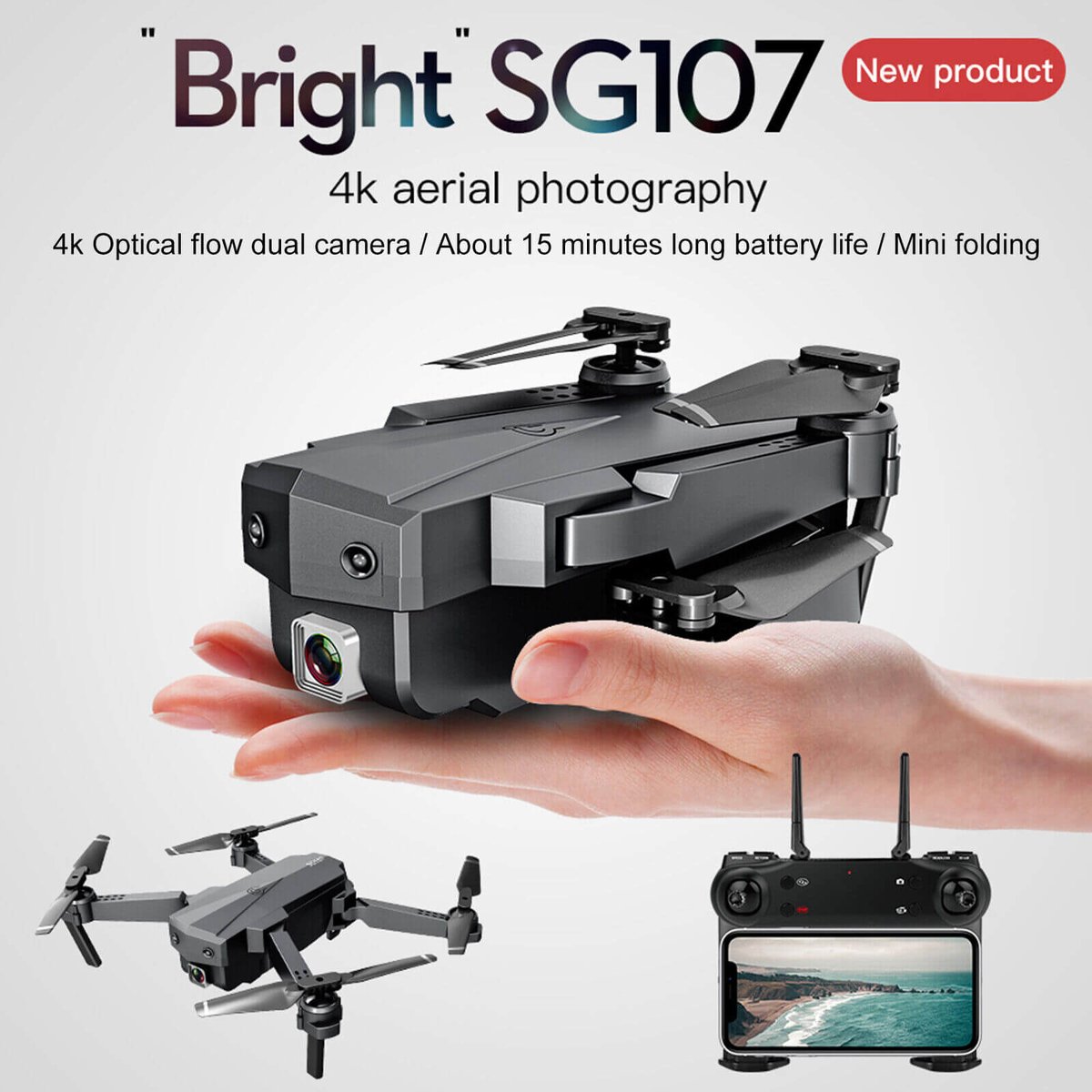 buynowcy's tweet photo. Happy new year OFFER!
ZLL SG107 WiFi FPV Foldable RC Mini Drone

Αποκτήστε αυτό το απίθανο drone με 4K κάμερα με βιντεογράφηση και μέχρι 3 μπαταρίες 
Για τιμές και χαρακτηριστικά:
🌐 https://t.co/UaLLdxF7wv 
📱 96777906

#drone #drones #cyprus #quadcopter #buynowcy #gadgets https://t.co/dTYQPy0Mz9