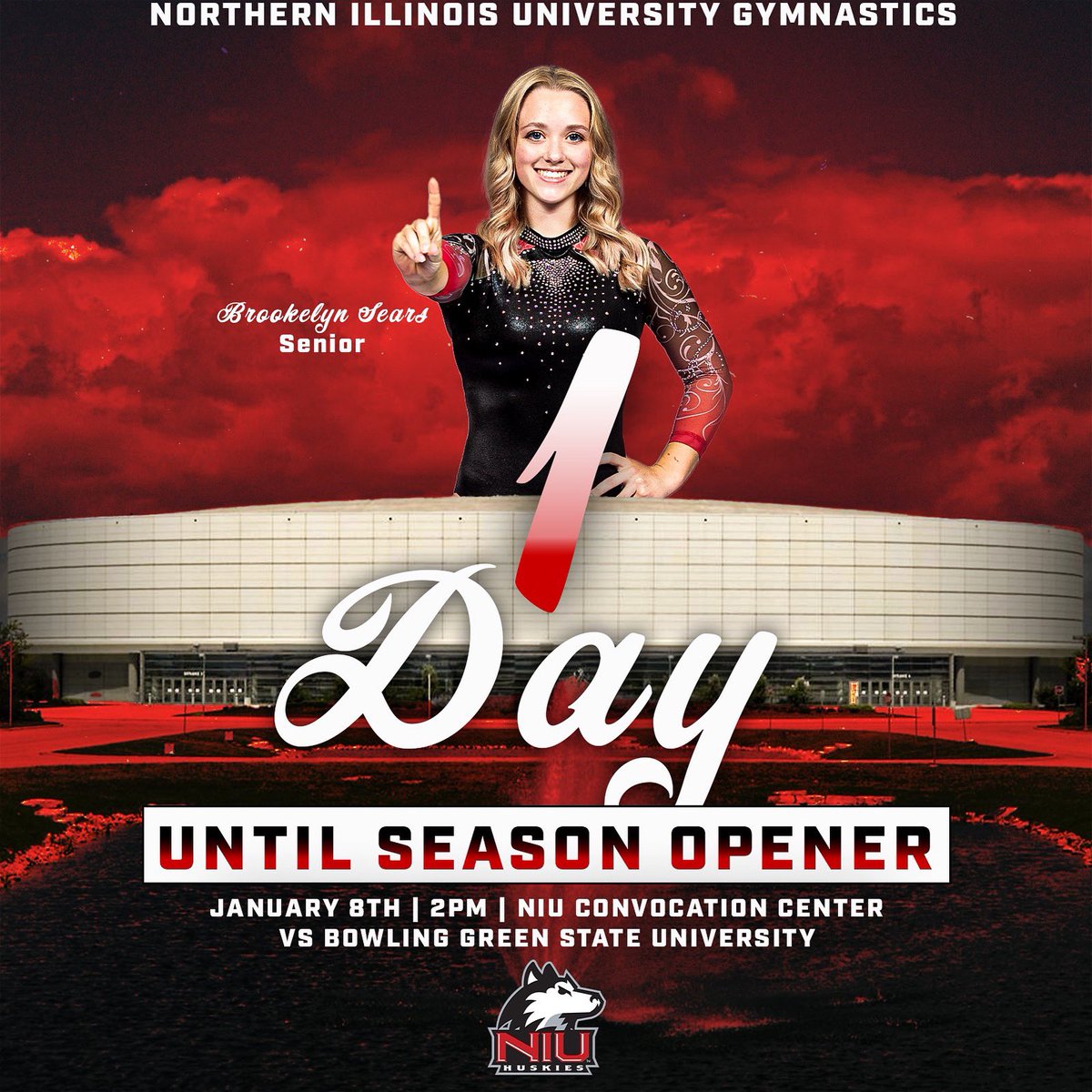 Niugymnastics's tweet photo. Tomorrow is the big day!✨ #OneTeamOneDream https://t.co/iTtkCo5rdw