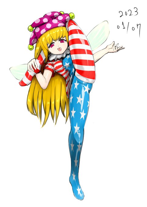 東方キャラ2日目
クラウンピース 